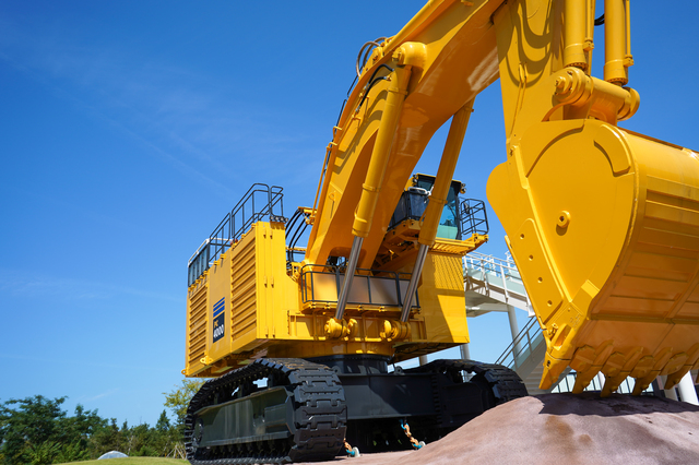 重機の写真