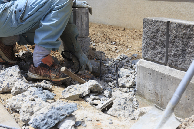 家まわりの小規模解体