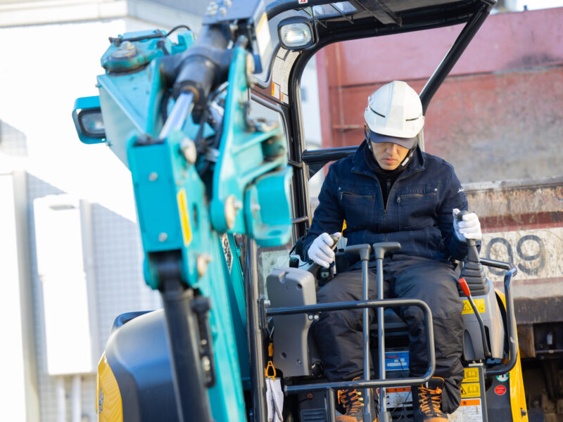 サンプル記事（現場ブログ）