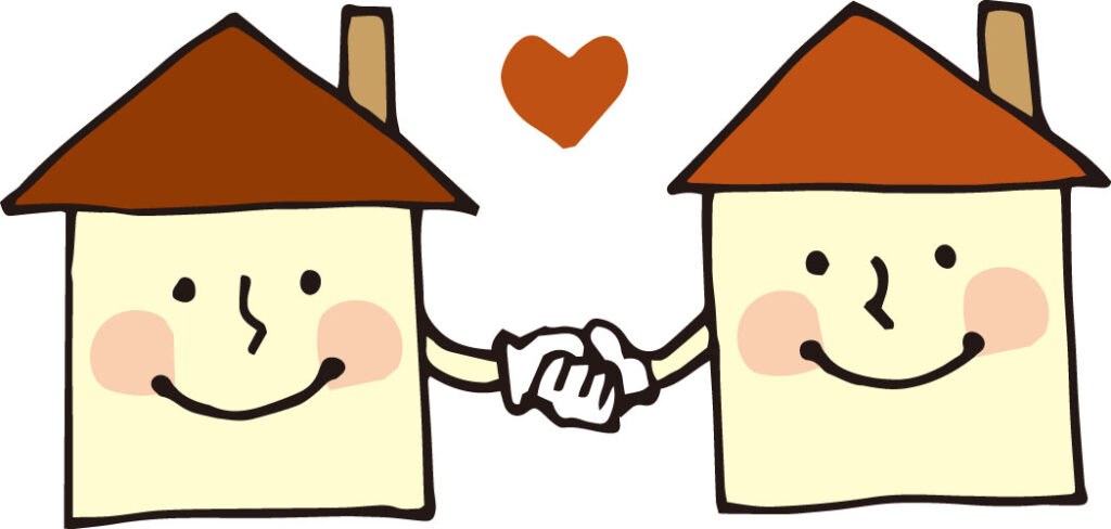 ご近所さんとの関係も大切にしたい「家の解体」