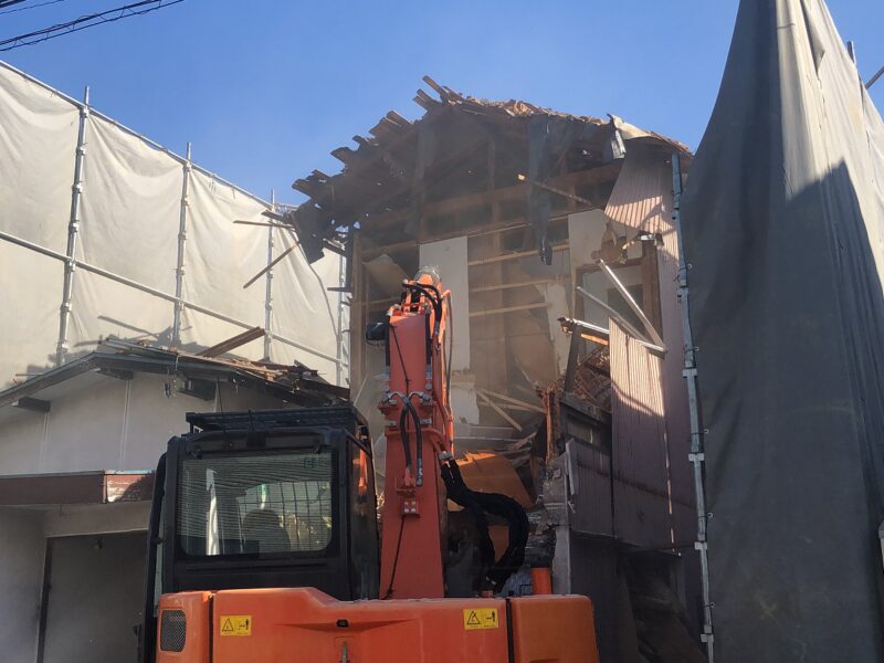 家の解体ってどうするの？おおまかにわかる７ステップ！