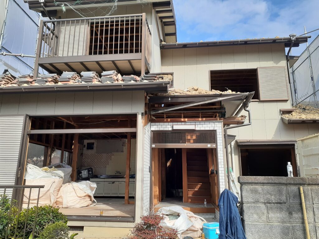 「いよいよ解体！」の前に…