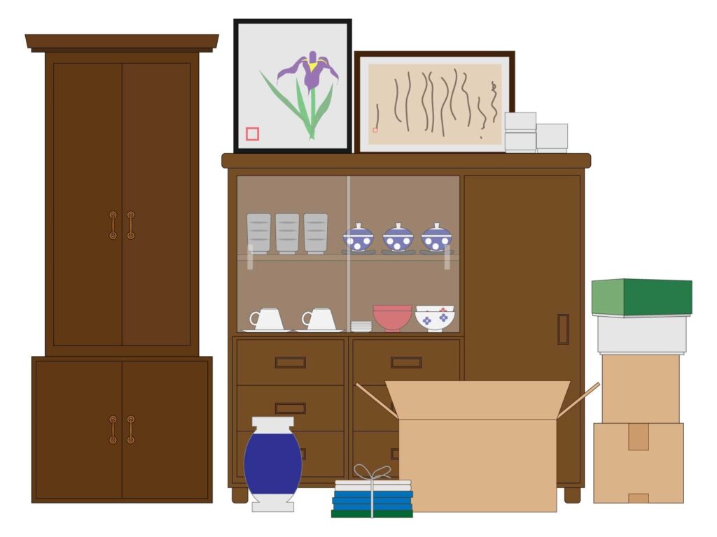 相続した家にある残置物の片付け、どうすればいい？