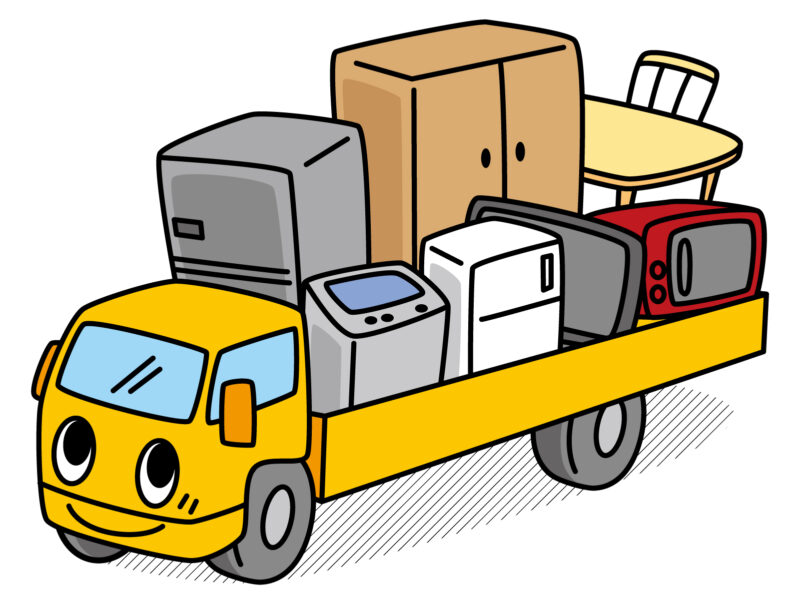 解体工事前の荷物、どうする？― 気持ちも空間もスッキリ整えるためのアイデア集 ―