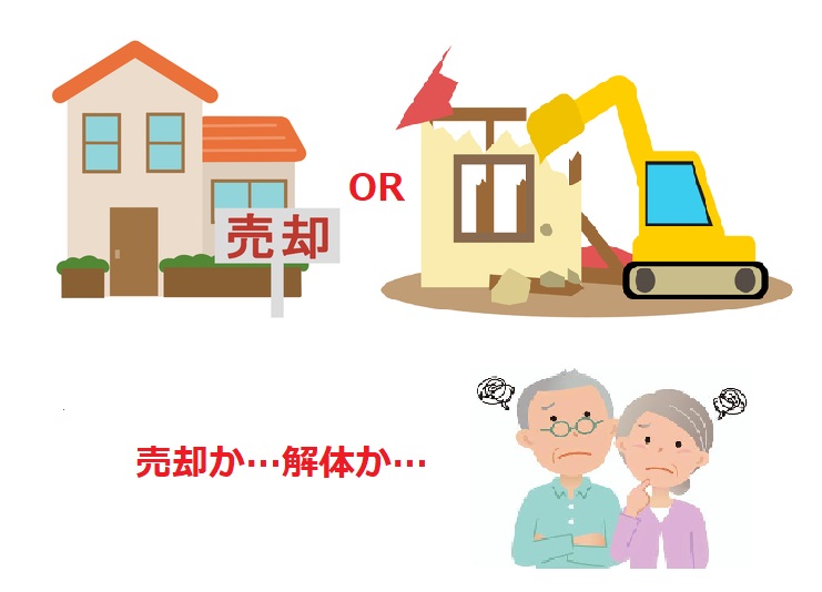 土地の売却と解体、どちらを先にするべき？