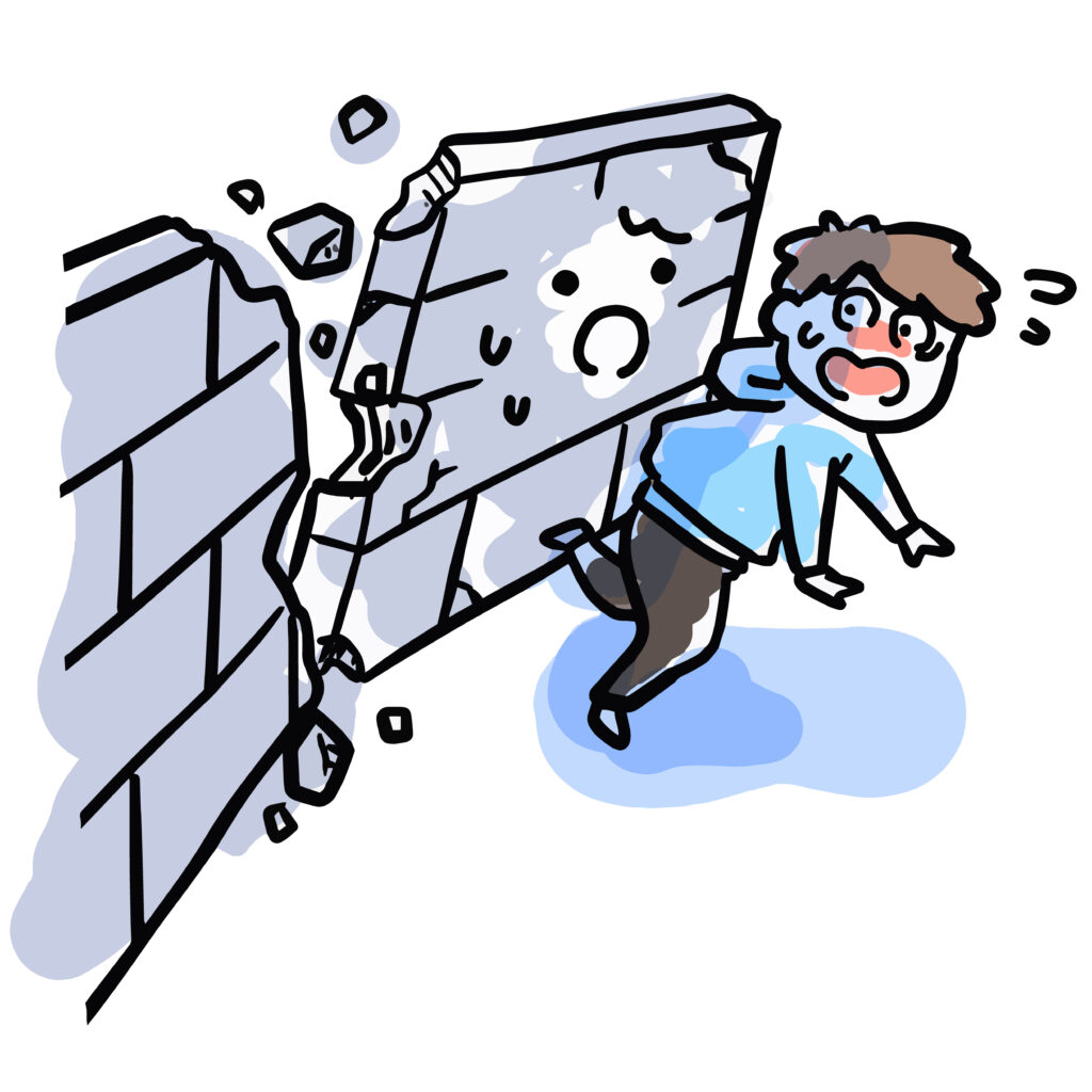 道に面したブロック塀が60cm～1ｍ以上あるよ！という方に補助金のお知らせです。