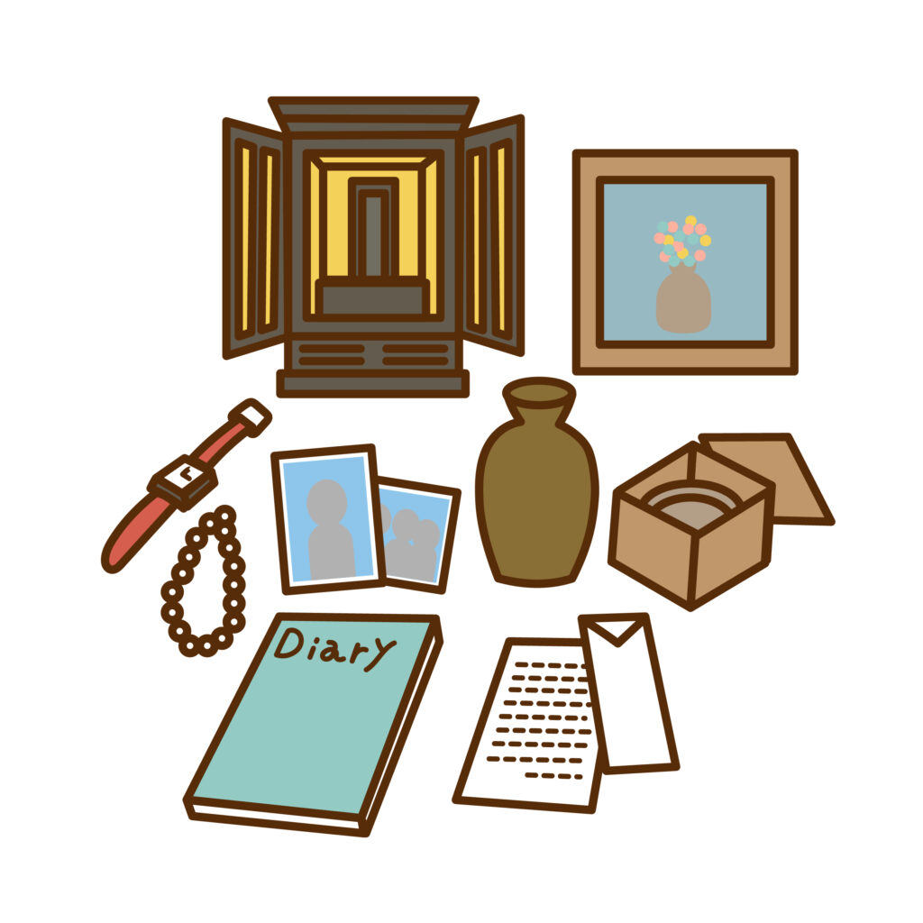 遺品整理はどうしてる？
